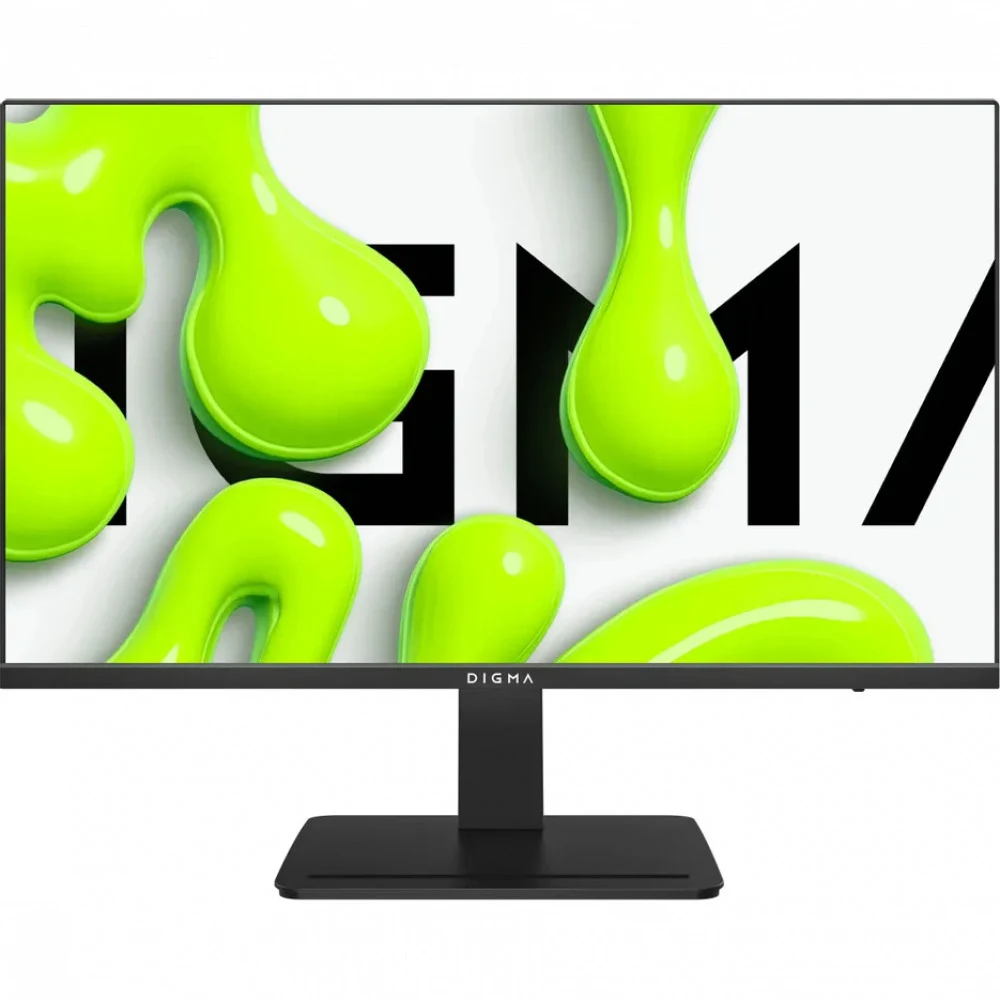Монитор Digma 27" Progress 27P403F черный IPS LED 5ms 16:9 HDMI M/M матовая 250cd 178гр/178гр 1920x1080 120Hz DP FHD 4.1кг