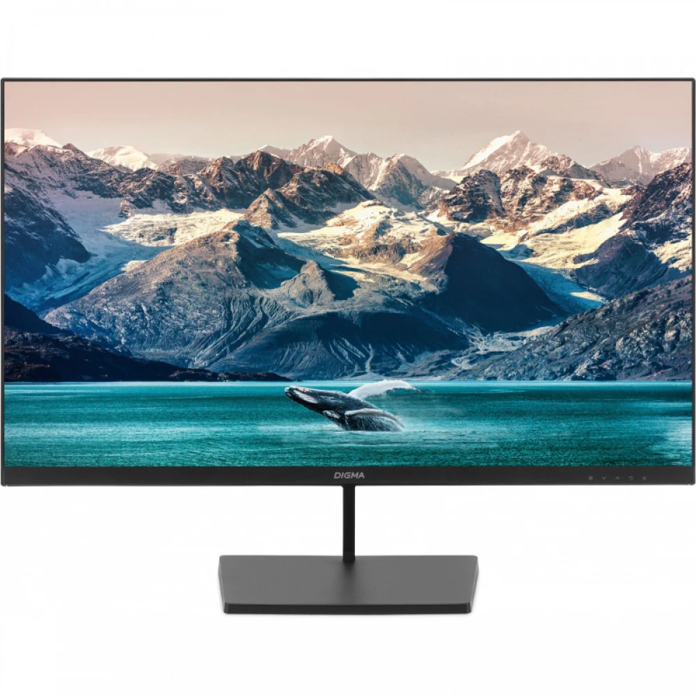 Монитор Digma 27" Progress 27P501Q черный IPS LED 7ms 16:9 HDMI M/M матовая 300cd 178гр/178гр 1440x2560 100Hz G-Sync FreeSync DP FHD 4.3кг