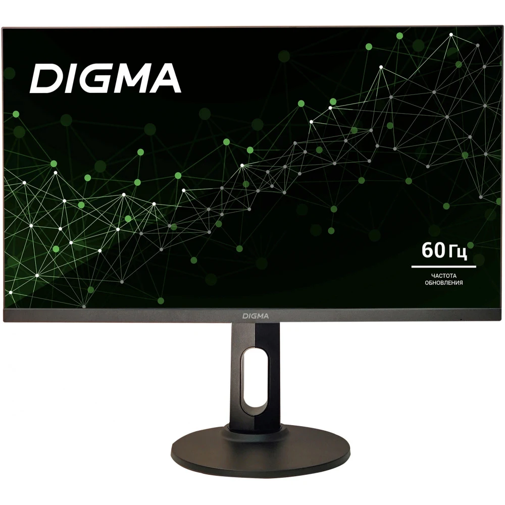 Монитор Digma 27" Progress 27P505U черный IPS LED 5ms 16:9 HDMI M/M матовая HAS Piv 350cd 178гр/178гр 3840x2160 60Hz FreeSync DP 4K 6.05кг