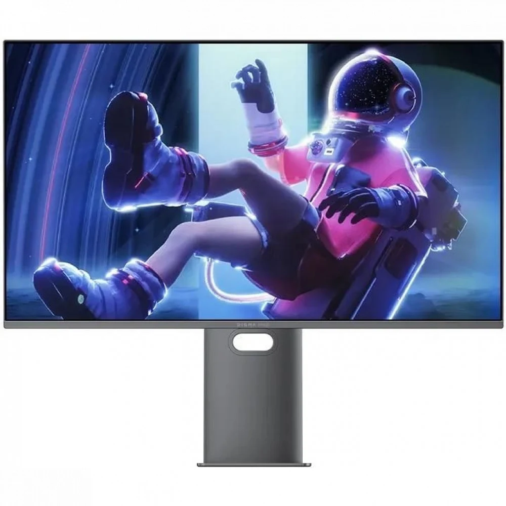 Монитор Digma Pro 31.5" Vision L серебристый QD OLED LED 0.03ms 16:9 HDMI глянцевая HAS Piv 1000cd 178гр/178гр 3840x2160 240Hz G-Sync FreeSync DP 4K USB 7.9кг