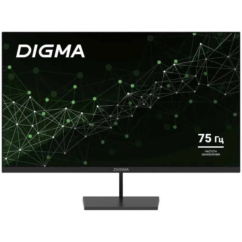 Монитор Digma 31.5" Progress 32P501Q черный IPS LED 5ms 16:9 HDMI матовая 300cd 178гр/178гр 2560x1440 100Hz G-Sync FreeSync DP 2K 6.5кг