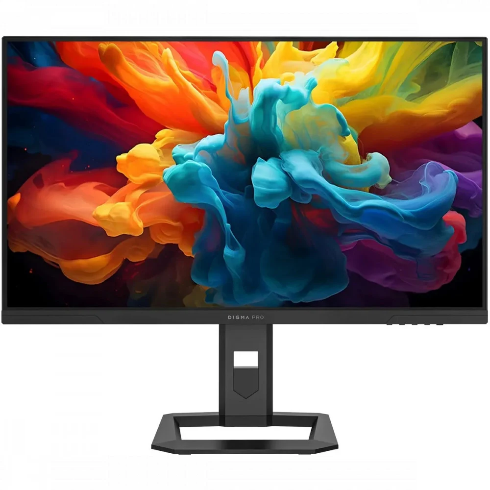 Монитор Digma Pro 27" Action M черный IPS LED 1ms 16:9 HDMI M/M матовая HAS Piv 450cd 178гр/178гр 3840x2160 160Hz DP 4K USB 6кг