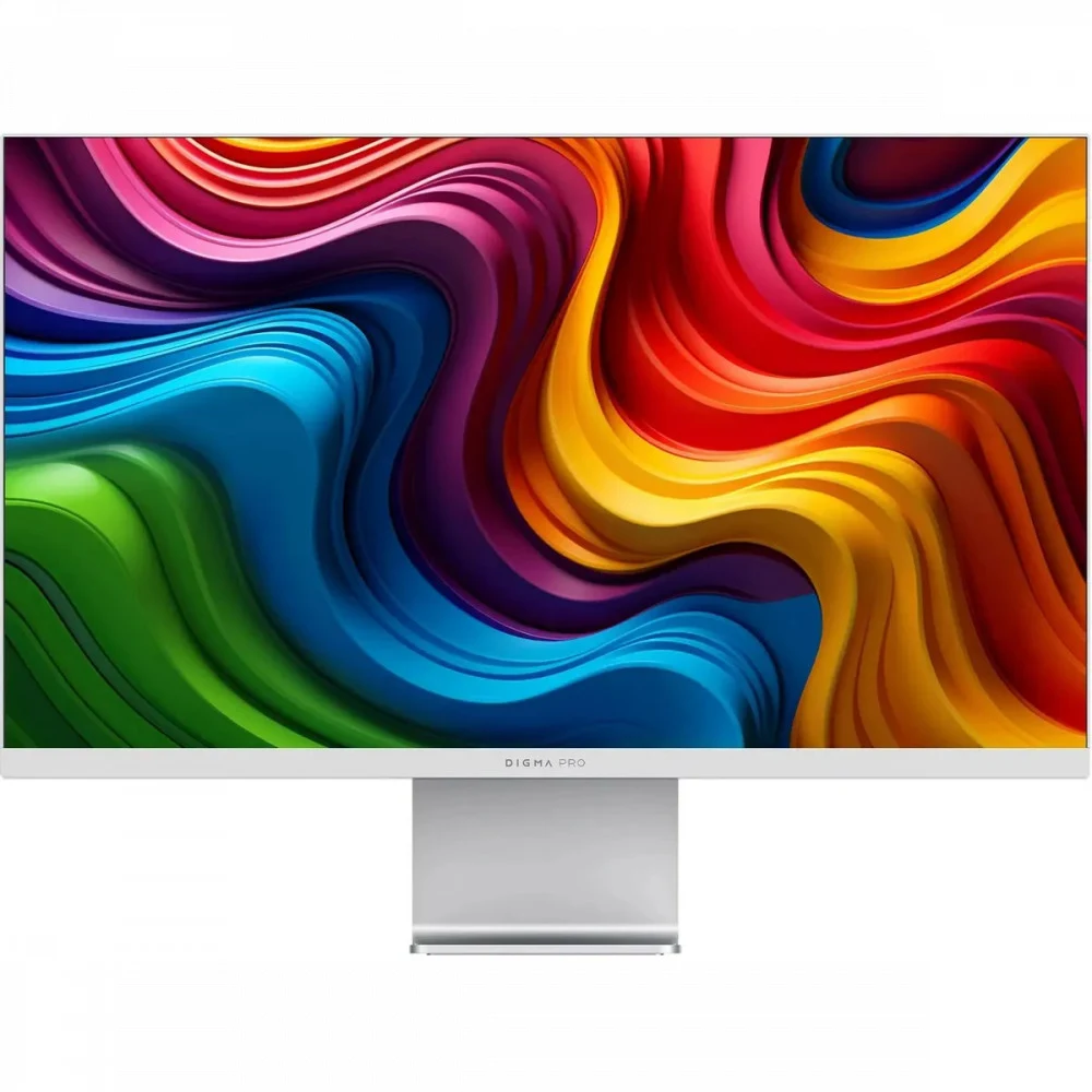 Монитор Digma Pro 27" Art M серебристый IPS LED 5ms 16:9 HDMI M/M матовая 500cd 178гр/178гр 5120x2880 60Hz FreeSync DP 5K USB 5.7кг