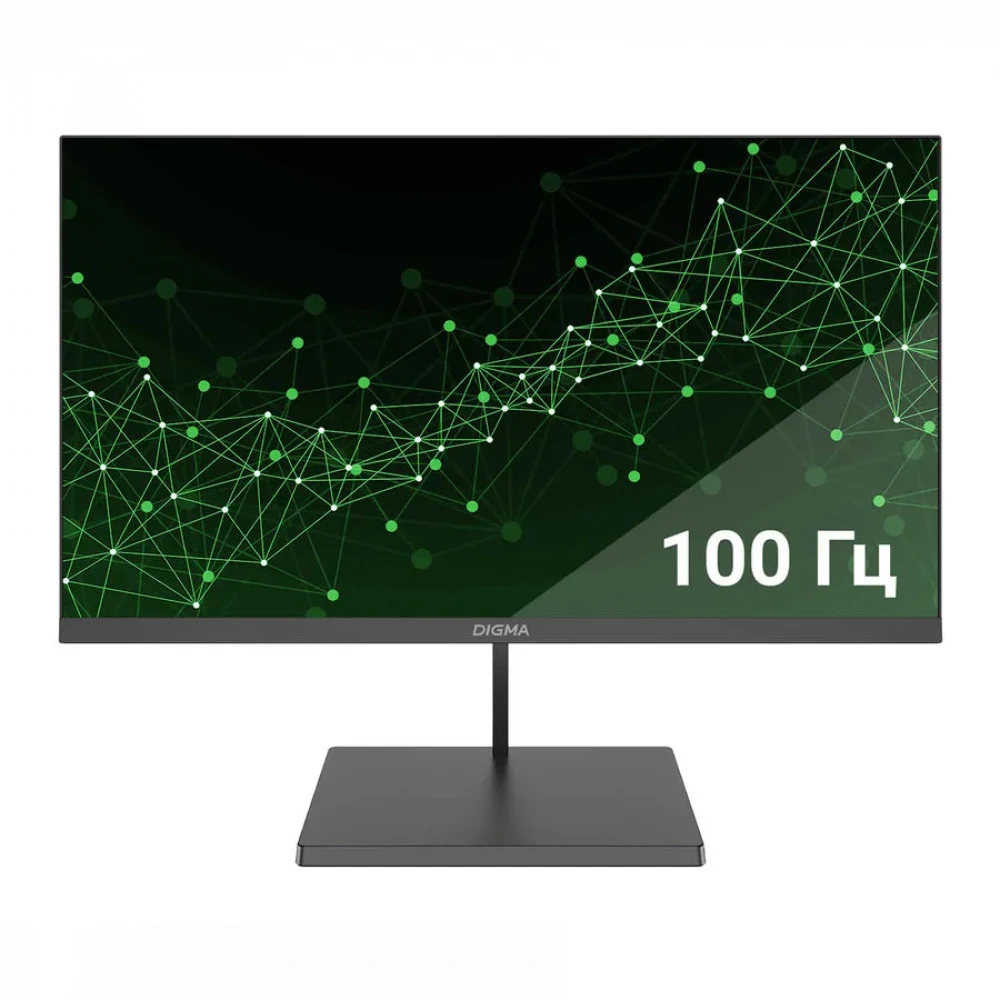 Монитор Digma 21.5" Progress 22A501F 1920x1080, VA, 16:9, 178° /178°, 100Hz, 5ms, 250cd/m2, 3000:1, Наклон экрана, 1xHDMI 1.4, 1x DP 1.2, 1xVGA (D-SUB) ,Speakers 2x1 Вт,AMD FreeSync,NVIDIAG-Sync, Ad