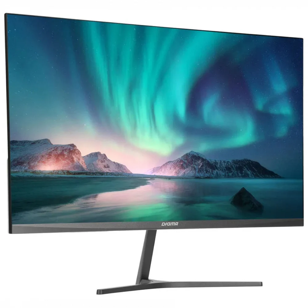 Монитор Digma 23.8" Progress 24P503F темно-серый IPS LED 5ms 16:9 HDMI M/M матовая 1000:1 250cd 178гр/178гр 1920x1080 100Hz VGA DP FHD 2.7кг