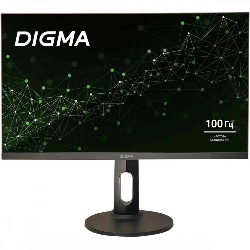 Монитор Digma 23.8" Progress 24P505F черный IPS LED 16:9 HDMI M/M матовая HAS Piv 250cd 178гр/178гр 1920x1080 100Hz G-Sync FreeSync VGA DP FHD 4.8кг
