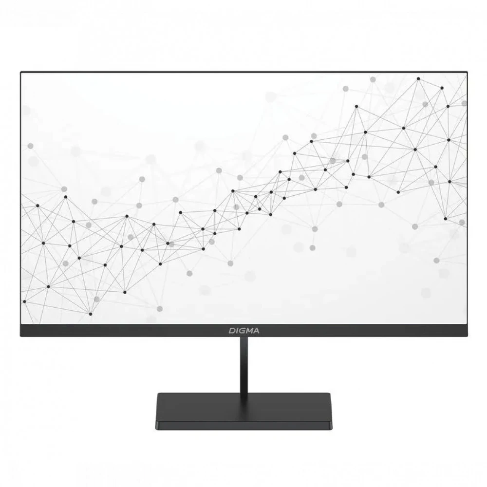 Монитор Digma 27" Progress 27P501F 1920x1080, IPS, 178° /178°, 100 Hz, 5 ms, 300 cd/m2, 1000:1,Наклон экрана, 1xHDMI (v.1.4), 1xDP (v. 1.2), 1x VGA (D-SUB),Speakers 2x1 Вт,AMD FreeSync, NVIDIAG-Sync