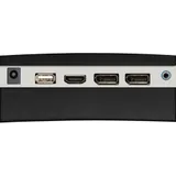 Монитор изогнутый игровой 240 Гц 32" ExeGate Combat EC3207TA (VA Curved R1500 LED Grade A+, 2K, 2560x1440@240Гц (WQHD), 300cd/m2, 3000:1, 178°/178°, 1ms, HDMI, 2xDisplayPort, USB, аудио-выход, RGB-п