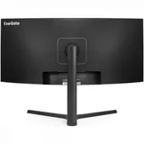 Монитор изогнутый игровой с аудио 34" UQHD 165 Гц ExeGate Combat EC3407TA (VA Curved R1800 LED Grade A+, UltraWide QHD 3440x1440@165Гц, 21:9, 300cd/m2, 4000:1, 178°/178°, 1ms, 2xHDMI2.0, 2xDisplayPo