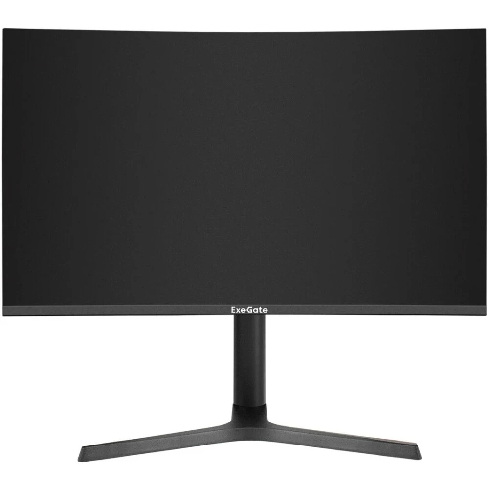 Монитор изогнутый игровой с аудио 27" 165 Гц ExeGate Combat EV2707C (VA Curved R1500 LED Grade A+, FHD, 1920x1080@165Гц, 16:9, 250cd/m2, 3000:1, 178°/178°, 1ms, Speakers, HDMI2.0, DisplayPort, USB,