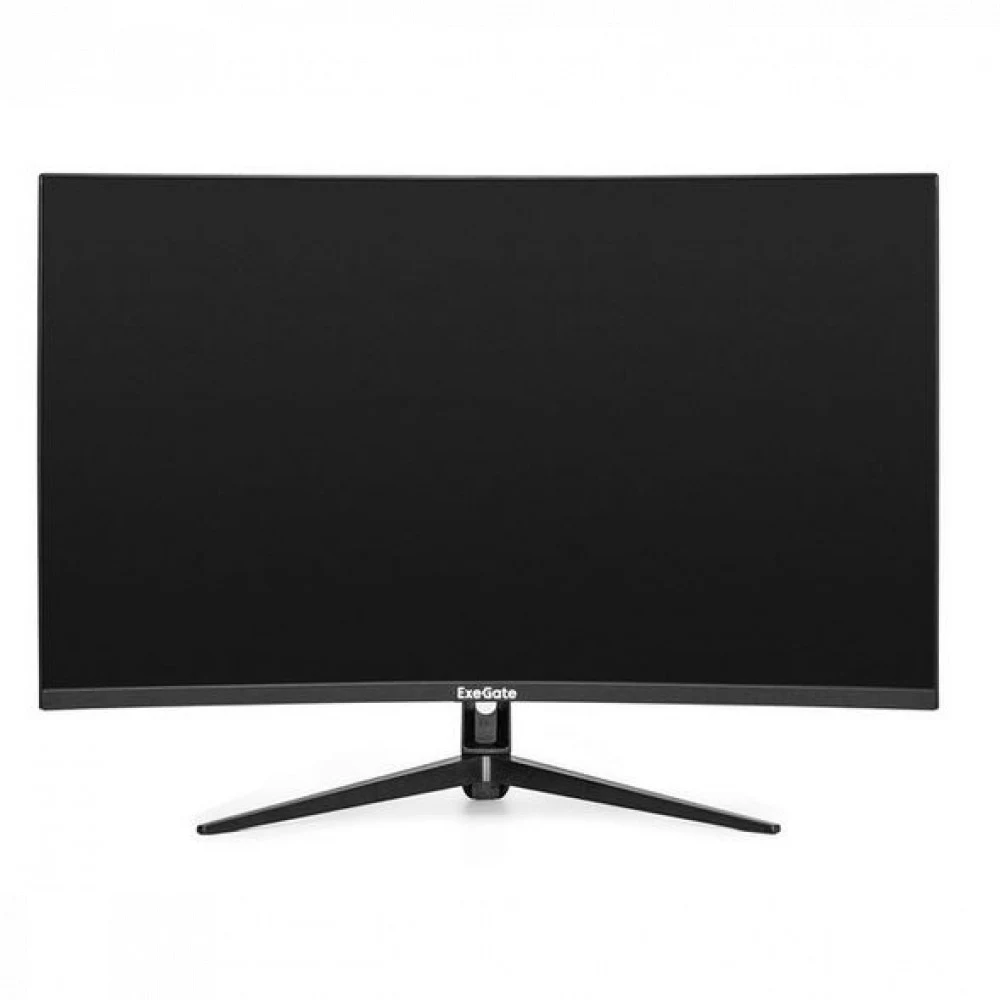 Монитор изогнутый игровой с аудио 31.5" WQHD 165 Гц ExeGate Combat EC3200TA (VA Curved R1500 LED Grade A+, 2K, 2560x1440@165Гц (WQHD), 16:9, 300cd/m2, 3500:1, 178°/178°, 1ms, HDMI2.0, 2xDisplayPort,