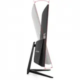 Монитор изогнутый игровой с аудио 31.5" WQHD 165 Гц ExeGate Combat EC3200TA (VA Curved R1500 LED Grade A+, 2K, 2560x1440@165Гц (WQHD), 16:9, 300cd/m2, 3500:1, 178°/178°, 1ms, HDMI2.0, 2xDisplayPort,