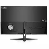 Монитор изогнутый игровой с аудио 31.5" WQHD 165 Гц ExeGate Combat EC3200TA (VA Curved R1500 LED Grade A+, 2K, 2560x1440@165Гц (WQHD), 16:9, 300cd/m2, 3500:1, 178°/178°, 1ms, HDMI2.0, 2xDisplayPort,