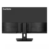 Монитор с аудио 31.5" UHD 4K ExeGate SmartView EF3200C (IPS LED Grade A+, 4K, 3840x2160@60Гц (UHD 4K), 16:9, 300cd/m2, 1000:1, 178°/178°, 5ms, 2xHDMI2.0, DisplayPort, USB, speakers, audio-out, Flick