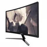 Монитор, Gamemax, GMX24C144, 14100900604, 24", 1920*1080, Тип мартицы:TFT TN, 250 кд/м2, 3000:1, 1мс, 144 Гц, HDMI1.4/DWI/DP, угол обзора 178/178, кабель питания/кабель HDMI/DP кабель, Чёрный