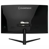 Монитор, Gamemax, GMX24C144, 14100900604, 24", 1920*1080, Тип мартицы:TFT TN, 250 кд/м2, 3000:1, 1мс, 144 Гц, HDMI1.4/DWI/DP, угол обзора 178/178, кабель питания/кабель HDMI/DP кабель, Чёрный