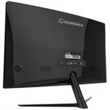Монитор, Gamemax, GMX24C144, 14100900604, 24", 1920*1080, Тип мартицы:TFT TN, 250 кд/м2, 3000:1, 1мс, 144 Гц, HDMI1.4/DWI/DP, угол обзора 178/178, кабель питания/кабель HDMI/DP кабель, Чёрный