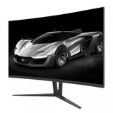 Монитор, Gamemax, GMX27C144, 14100900387, 27", 1920*1080, Тип матрицы:TFT, 280 кд/м2, 3000:1, 1мс, 144 Гц, HDMI2.0/DVI/DP1.2/аудио/микрофон, VESA 100*100мм, угол обзора 178/178, кабель питания, DP к
