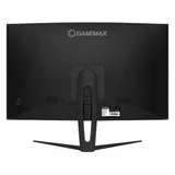 Монитор, Gamemax, GMX27C144, 14100900387, 27", 1920*1080, Тип матрицы:TFT, 280 кд/м2, 3000:1, 1мс, 144 Гц, HDMI2.0/DVI/DP1.2/аудио/микрофон, VESA 100*100мм, угол обзора 178/178, кабель питания, DP к