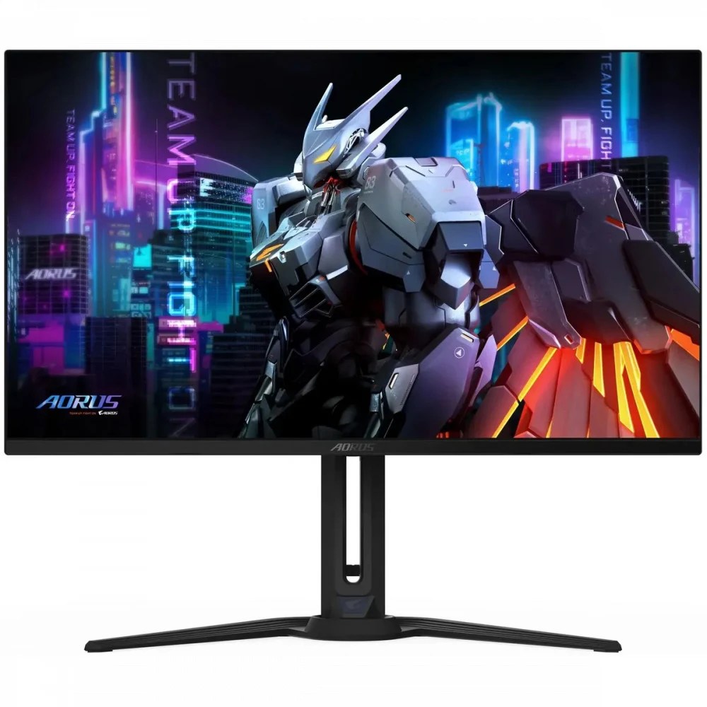 Монитор Gigabyte 31.5" Aorus FO32U2 черный QD OLED LED 16:9 HDMI M/M матовая HAS Piv 250cd 178гр/178гр 3840x2160 240Hz DP 4K USB 8.53кг