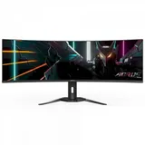 Монитор Gigabyte 49" Aorus CO49DQ черный OLED 0.03ms 16:9 HDMI M/M матовая HAS Piv 250cd 178гр/178гр 5120x1440 144Hz DP DQ USB 15кг