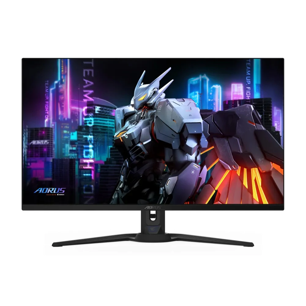 Монитор 31.5" Gigabyte AORUS FO32U2-EK Black (OLED, 3840 х 2160, 240Hz, 250 cd/m, 1000:1, 2xHDMI 2.1, DP 1.4 3xUSB 3.2, USB Type-C)
