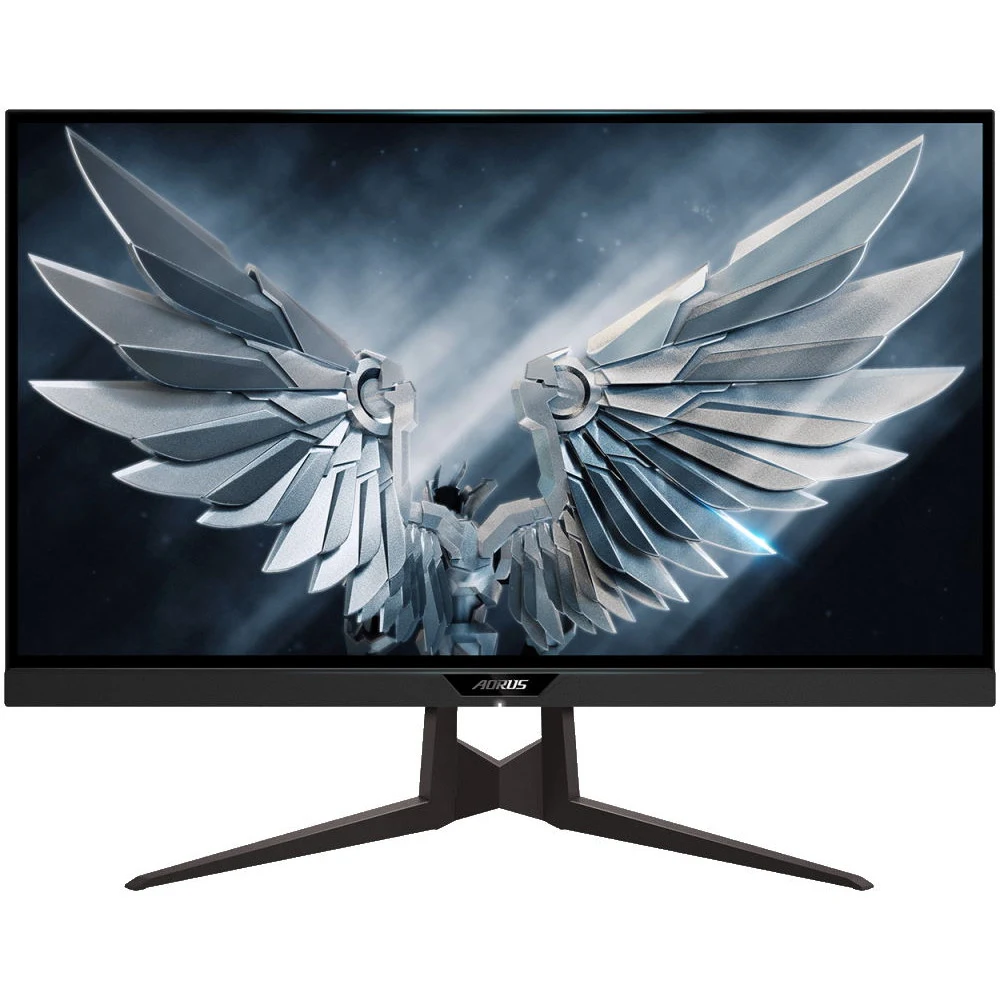 27&quot Gigabyte AORUS FI27Q-P-EK Gaming monitor Black (IPS, 2560x1440, HDMI+HDMI+DP, 1 ms, 178°/178°, 350 cd/m, 12M:1(1000:1), Pivot, 2xUSB3.0, 165Hz) (20VM0-AFI27QPBA-1EKR) (806538)