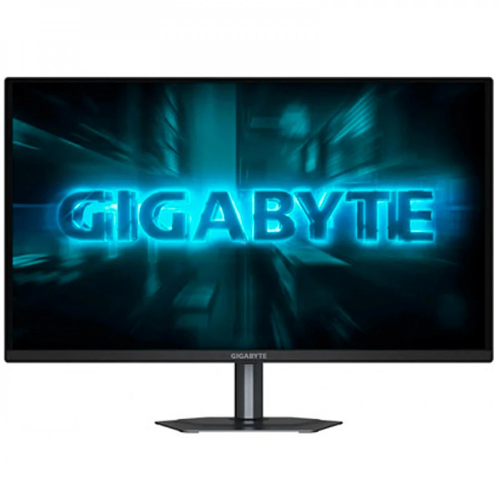 Монитор 27" Gigabyte GO27Q24 EK Black 27" QD-OLED, 2560 x 1440, 280Hz, 10bit (1.07B), 0,03ms, 400cd/m, 1.5M:1, 2xHDMI-2.0, DP-1.4, 1xUSB2.0, USB Type-C (15W), Pivot)