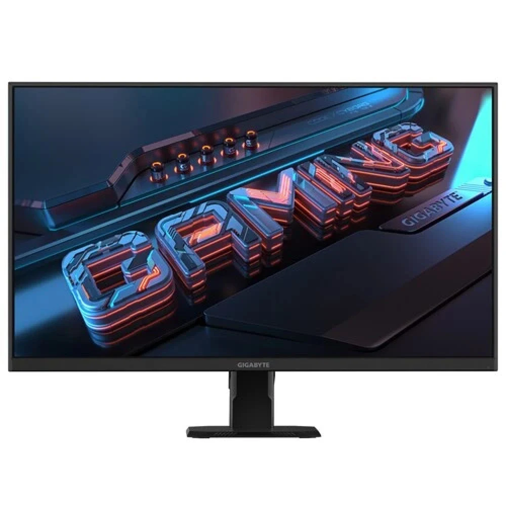 Монитор Gigabyte 27" GS27FA черный IPS LED 16:9 HDMI полуматовая 1000:1 300cd 178гр/178гр 1920x1080 180Hz FreeSync DP FHD 5.02кг