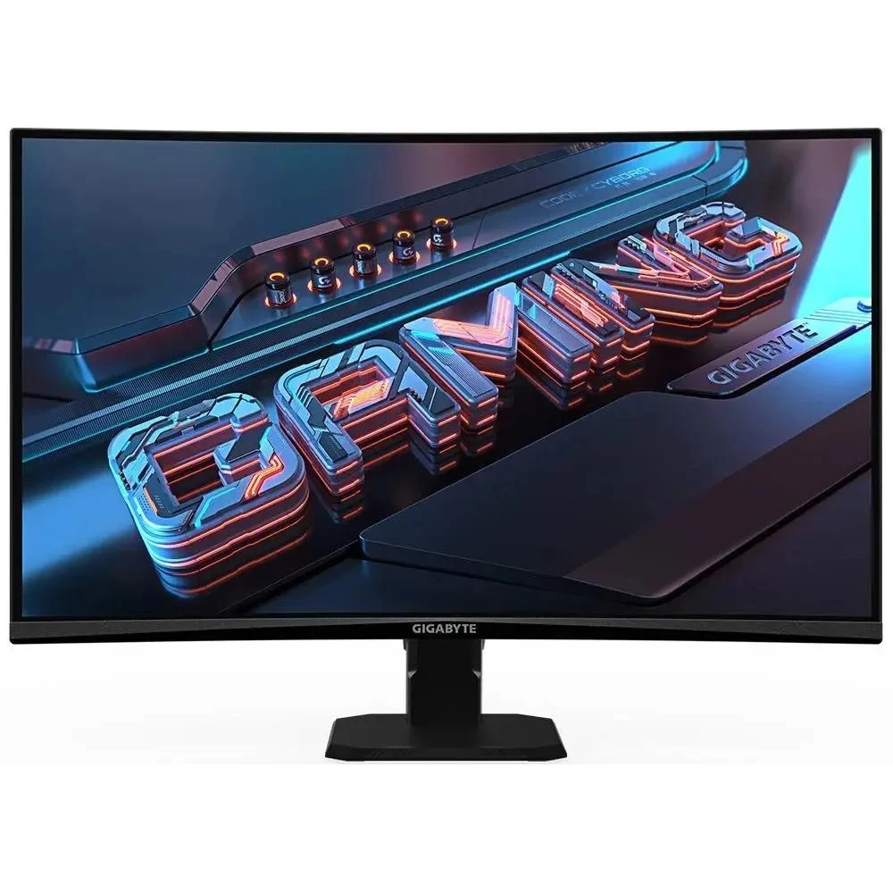 Монитор Gigabyte 27" GS27FC черный VA LED 16:9 HDMI полуматовая 3000:1 250cd 178гр/178гр 1920x1080 180Hz FreeSync Premium DP FHD 4.53кг