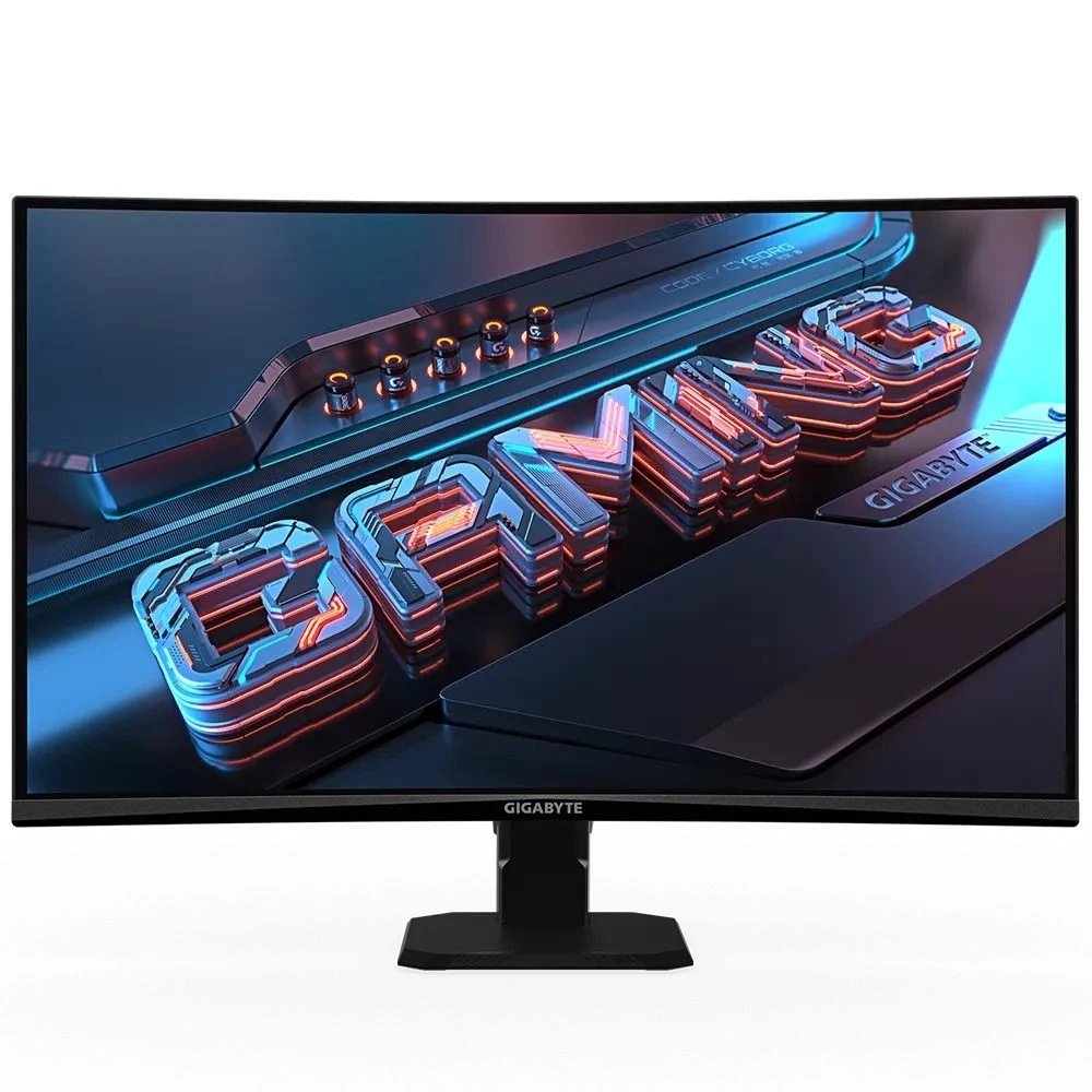 Монитор 27" Gigabyte GS27QCA EU Black (VA, 2560x1440, 2xHDMI 2.0, 1xDP1.4, 250кд/м2, 5000:1, 16.7M, 1мс, 178/178, 2560 x 1440, 180Гц)