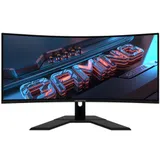 Монитор, Gigabyte, GS34WQC EK, 34", Изогнутый, VA, HDMI 2.0*2, DP, 300кд/м2, 4000:1, 16.7M, 1мс, угол обзора(гор/верт) 178/178, 3440 x 1440, 120 Гц, Черный