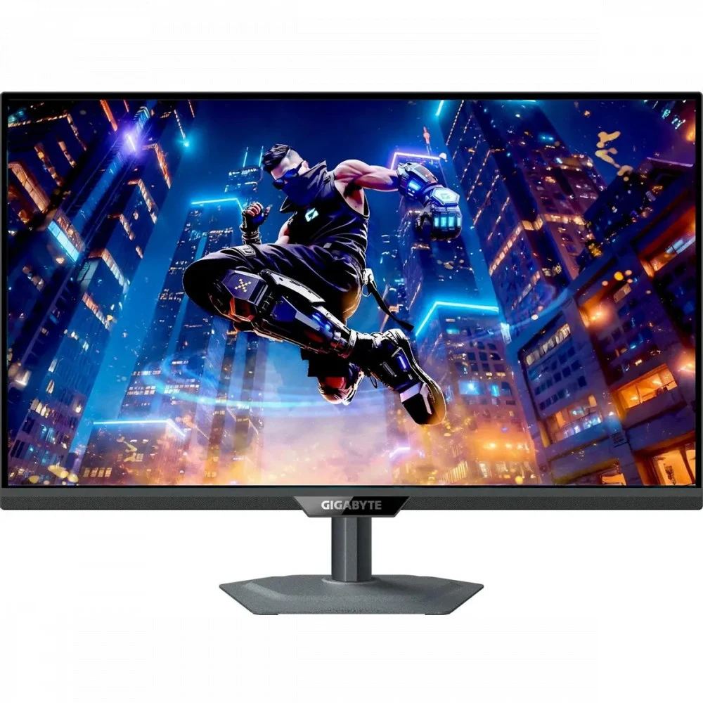 Монитор Gigabyte 27" M27UP черный IPS LED 16:9 HDMI M/M матовая HAS Piv 350cd 178гр/178гр 3840x2160 160Hz G-Sync DP 4K USB 6.65кг
