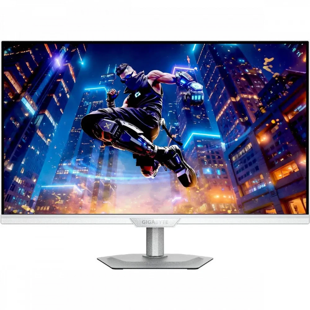 Монитор Gigabyte 27" M27UP ICE белый IPS LED 16:9 HDMI M/M матовая HAS Piv 350cd 178гр/178гр 3840x2160 160Hz G-Sync DP 4K USB 6.65кг