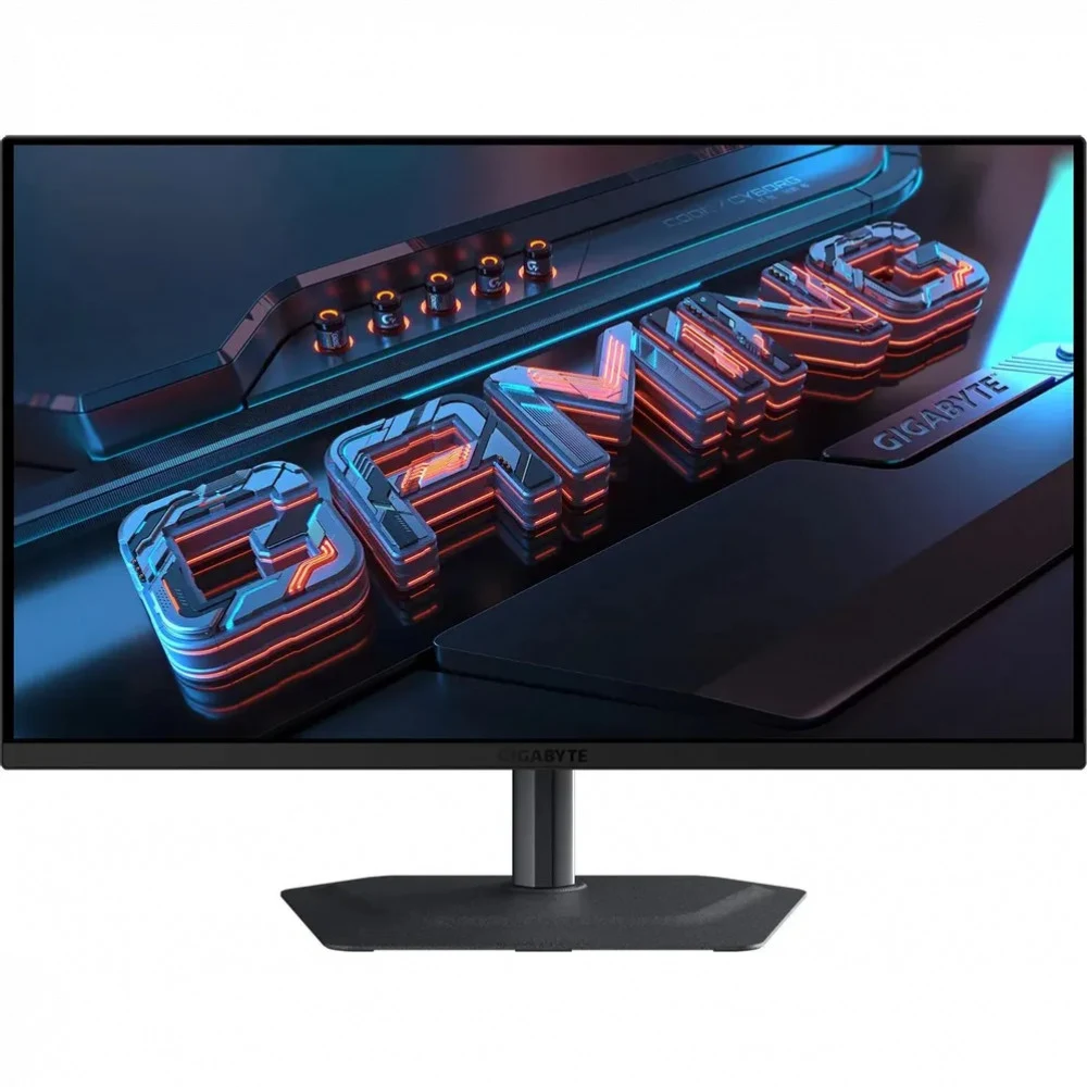 Монитор Gigabyte 26.5" MO27Q2A черный QD OLED LED 16:9 HDMI M/M матовая HAS Piv 1500000:1 1000cd 178гр/178гр 2560x1440 280Hz G-Sync FreeSync Premium Pro DP Quad 2K (1440p) USB 6.09кг