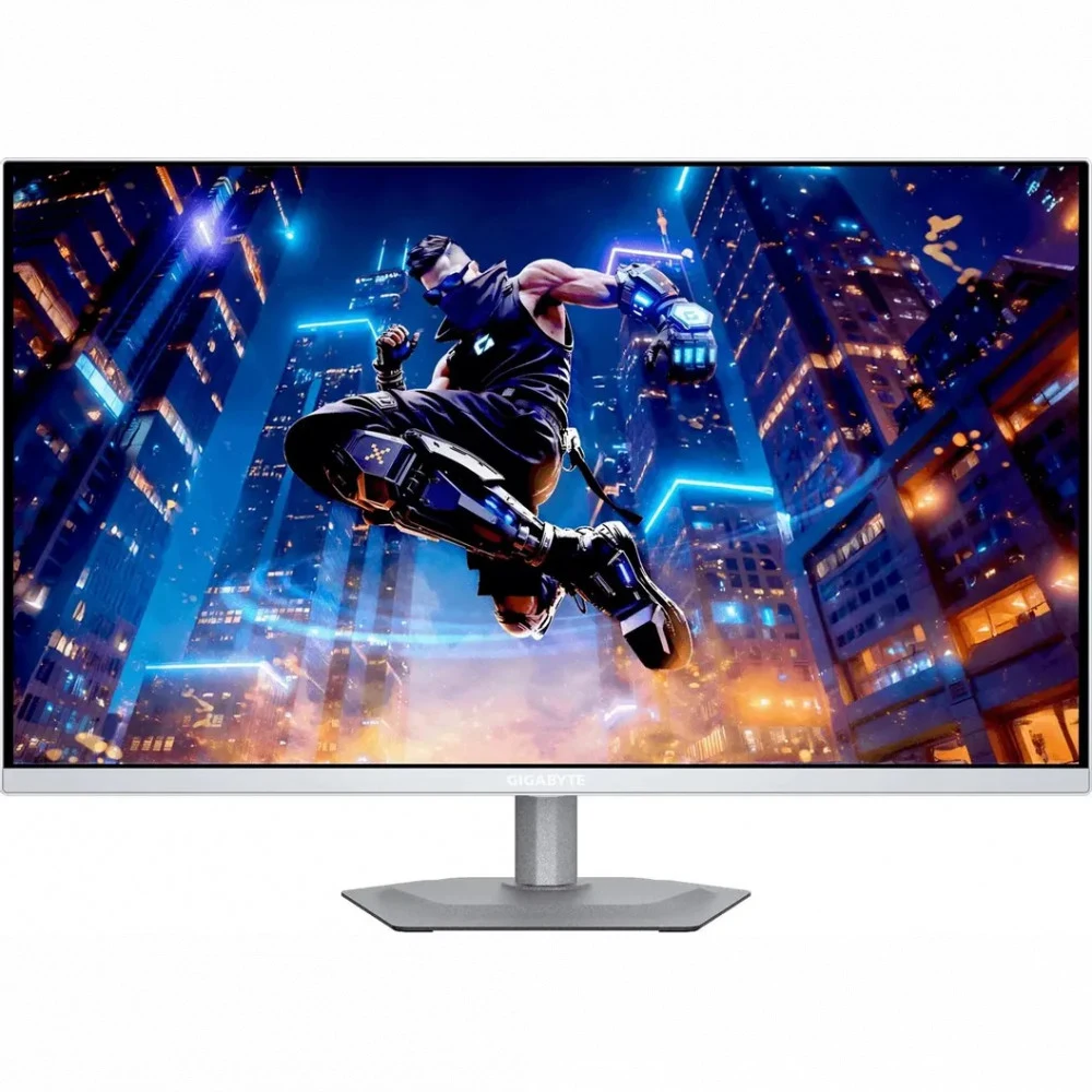Монитор 26.5" Gigabyte MO27Q2A EK ICE (QD-OLED, 2560x1440, , 0,03 ms, 178°/178°, 250 cd/m, 1,5 млн: 1, 3xUSB3.0, USB Type-C, 280Hz, 2xHDMI 2.1, DP 1.4, Pivot)
