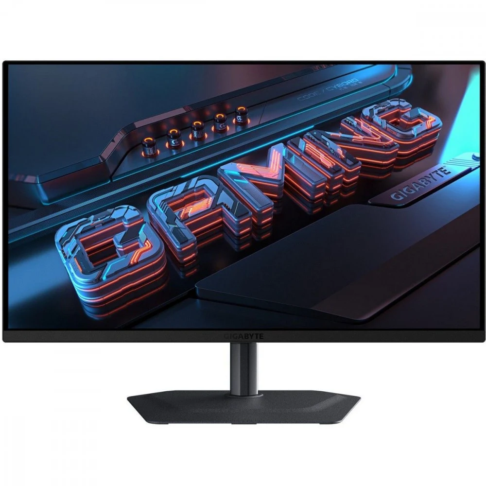 Монитор, Gigabyte, MO27U2, 26.5", 3840x2160, QD-OLED, 240 Гц, 16:9, 250 кд/м2, 1500:1, 0,03 мс, 16.7 млн., 178/178, HDMI*2, DP*1, USB С*1, USB 3.2*1, USB 3.2*1 Аудиопорт*1, VESA 100*100 мм, Регулиро