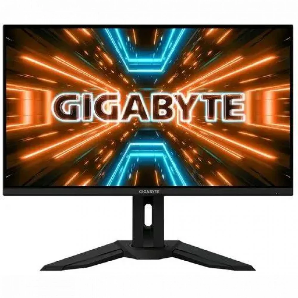 Монитор, Gigabyte, MO32U2, 31.5", 3840x2160, QD-OLED, 240 Гц, 16:9, 250 кд/м2, 1500:1, 0,03 мс, 16.7 млн., 178/178, HDMI*2, DP*1, USB С*1, USB 3.2*1, USB 3.2*1 Аудиопорт*1, VESA 100*100 мм, Регулиро
