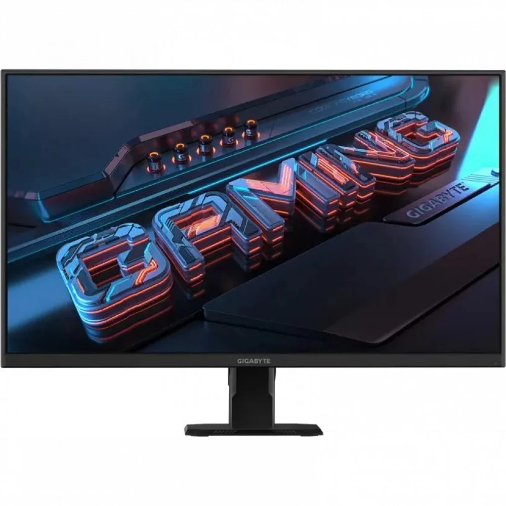 Монитор Gigabyte 27" GS27QA черный IPS LED 16:9 HDMI матовая 1000:1 300cd 178гр/178гр 2560x1440 180Hz DP Quad 2K (1440p) 5.26кг