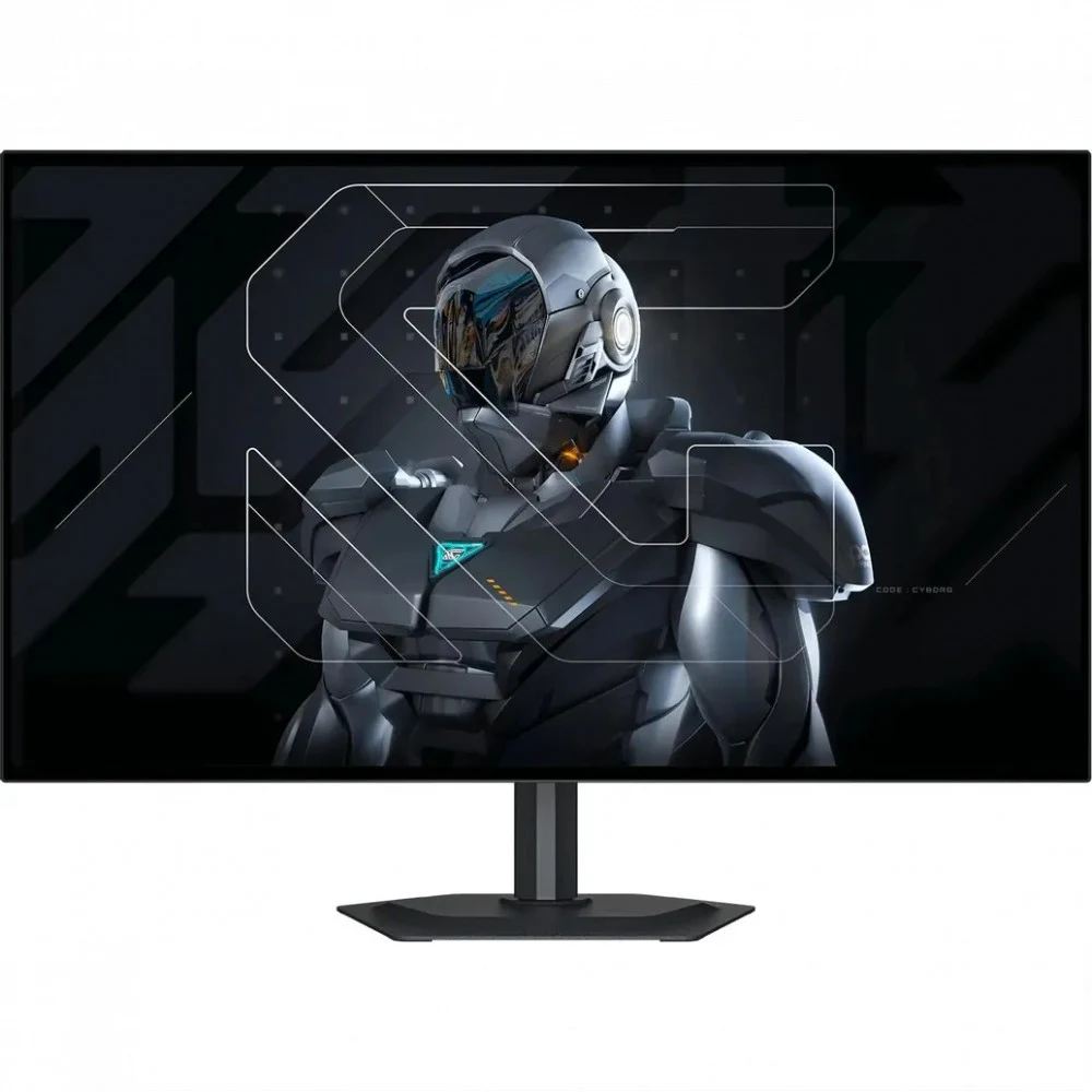 Монитор 26.5" Gigabyte MO27Q28GR EK Black (WOLED, 2560 x 1440, 280Hz, 10bit (1.07B), 0,03ms, 335cd/m (1500cd/m пиковая), 1.5M:1, 2xHDMI-2.1, DP-1.4, 3xUSB3.2, USB Type-C (18W), Pivot)
