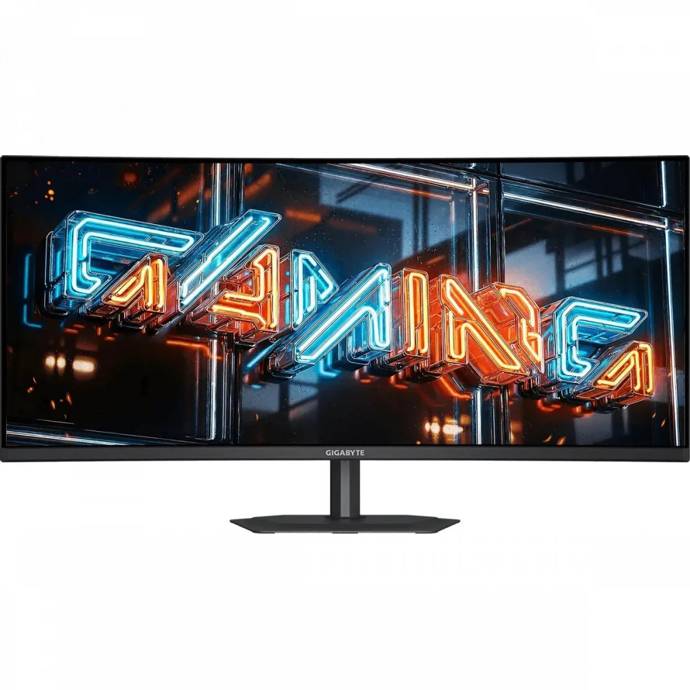 Монитор 34" Gigabyte MO34WQC36 EK Black (QD-OLED, 3440 x 1440, 360Hz, 0,03мс, 300 cd/m (1300cd/m пиковая) 2хHDMI 2.1, DP 2.1, 3xUSB3.2, USB Type-C 18W), HAS-130mm