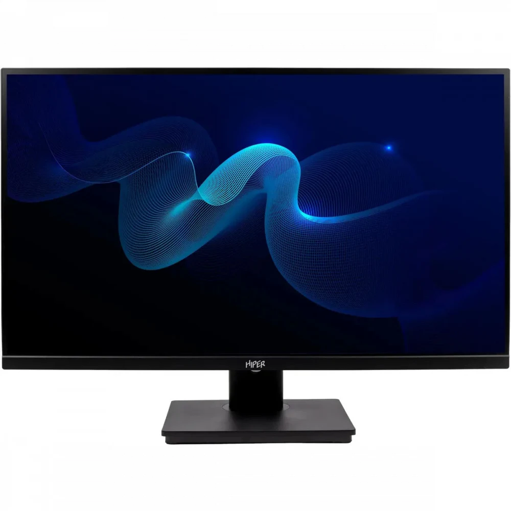 Монитор Hiper 23.8" EasyView HS2402 черный IPS LED 4ms 16:9 HDMI M/M матовая HAS 1000:1 250cd 178гр/178гр 1920x1080 100Hz FreeSync VGA DP FHD 4.54кг