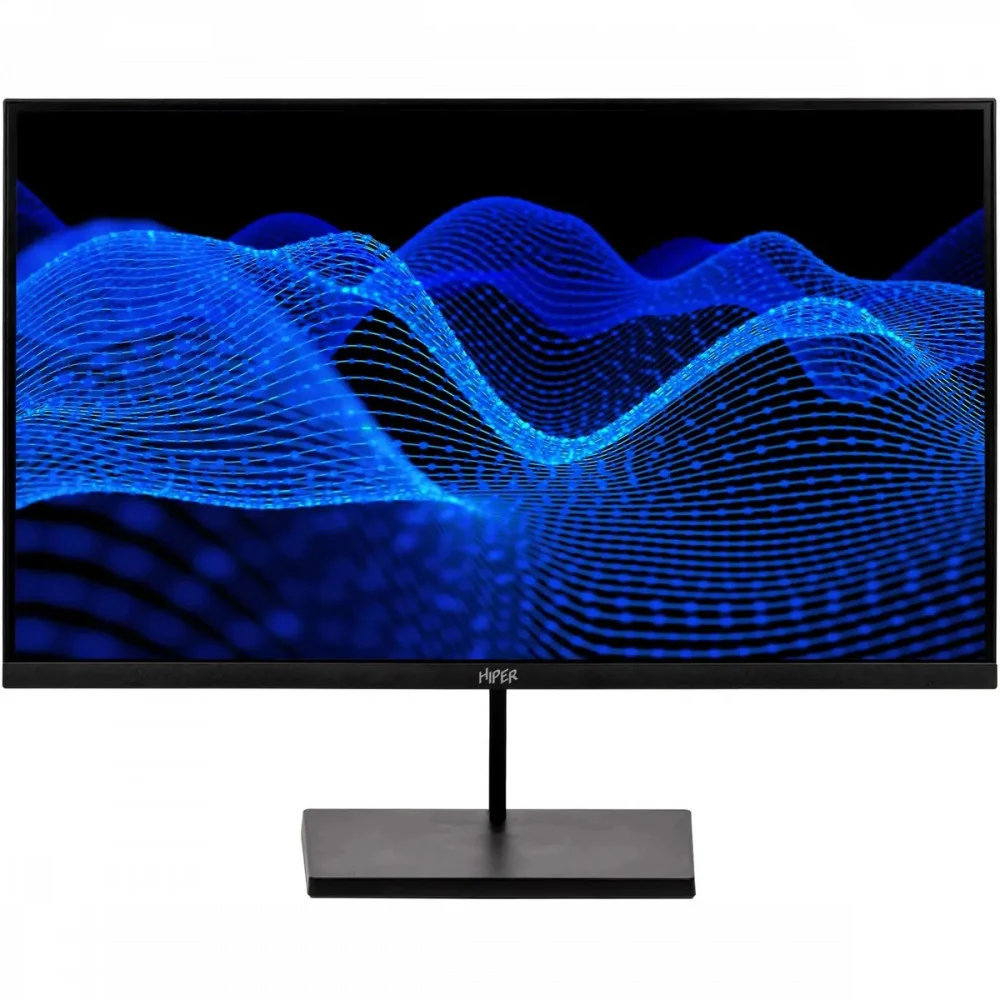 Монитор Hiper 27" EasyView SB2702 черный IPS LED 4ms 16:9 HDMI M/M матовая 1000:1 250cd 178гр/178гр 1920x1080 100Hz FreeSync VGA DP FHD 6.46кг