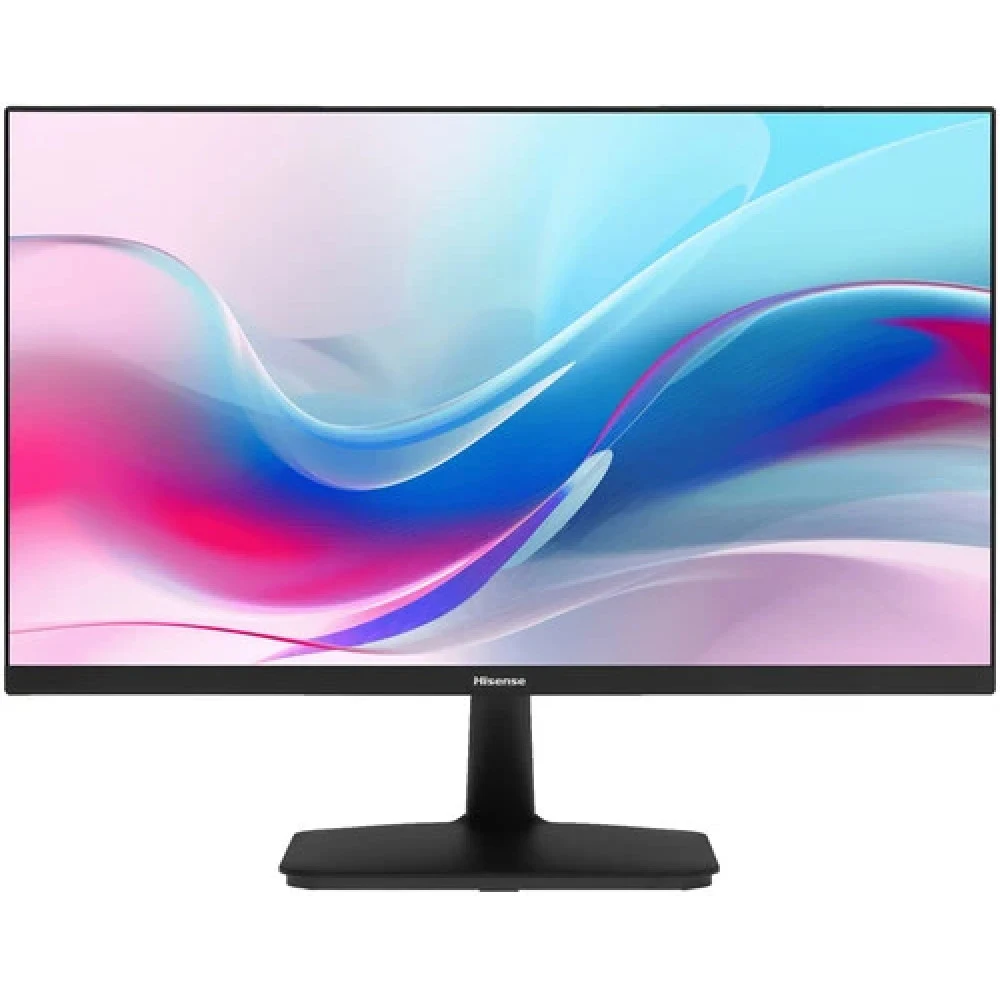 Монитор Hisense/ 24"/1920x1080, IPS/ELED, 16:9, матовый, 144Гц, время отклика 5мс, 250кд/м2, 1000:1, VGA, HDMI, Display Port, встроенный блок питания, встроенные колонки 2х2Вт, черный 2025