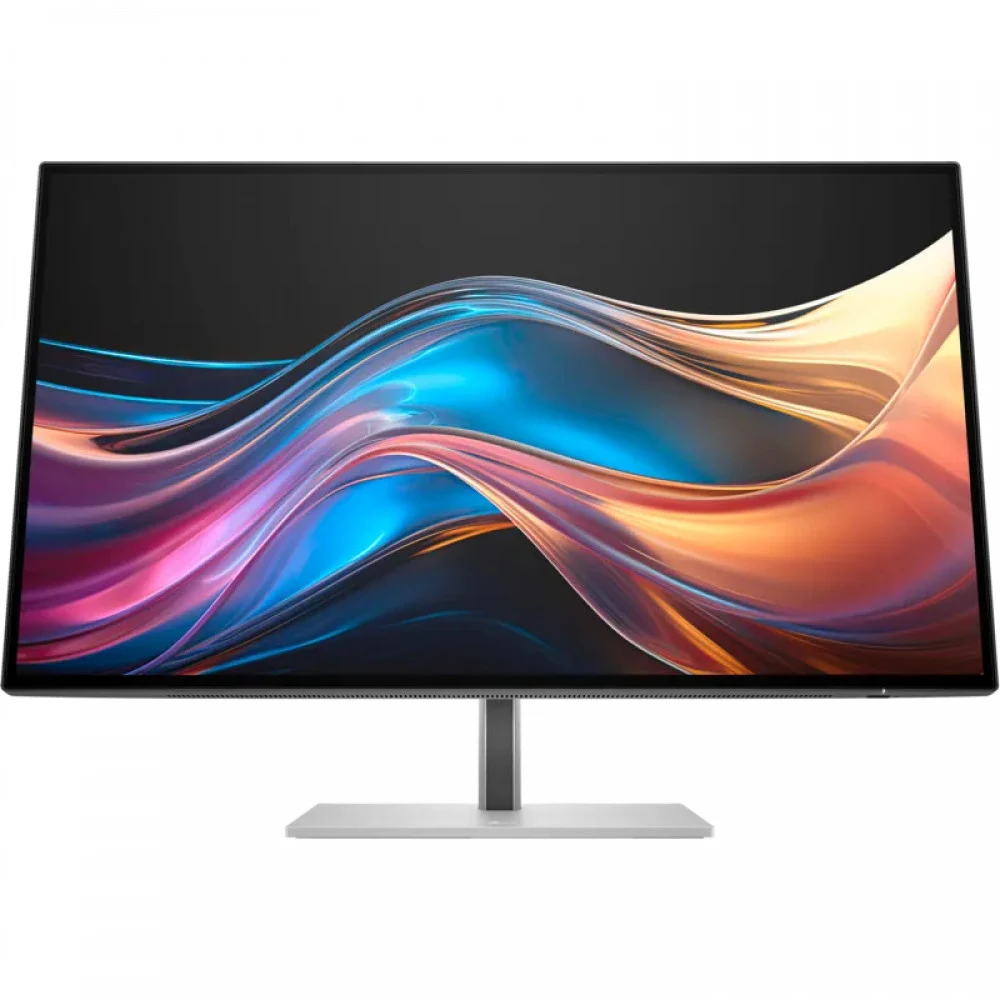 Монитор HP 27" Series 7 Pro 727pq черный IPS LED 5ms 16:9 HDMI матовая HAS Piv 2000:1 400cd 178гр/178гр 2560x1440 120Hz FreeSync Premium DP QHD USB 6.2кг