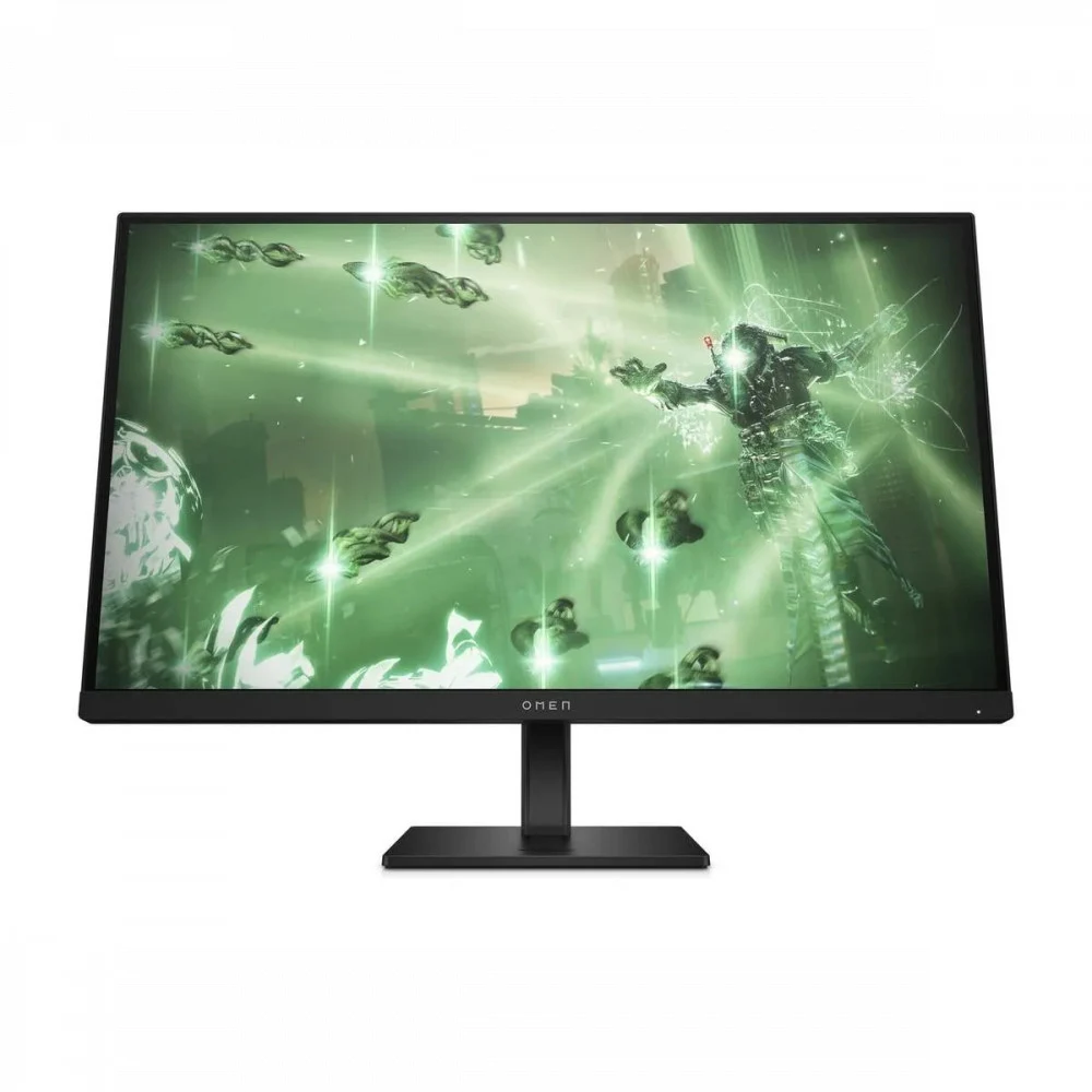 Монитор HP Europe/OMEN 27 inch QHD/27 ''/QHD/2560x1440 Pix/1xDP/2xHDMI/1xАудиоразъем3,5/1 мс/400 ANSI люм/1000:1/165 Hz AK2B3AA