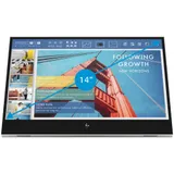HP E14 G4 14 Portable Monitor 1920x1080, 16:9, IPS, 400 cd/m2, 800:1, 5ms, 178°/178°, USB-C, Black&Silver (repl. 3HX46AA)