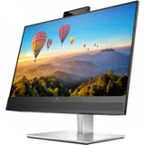 Монитор/ HP E24m G4 Conferencing FHD Monitor 23.8'' (1920 x 1080), IPS, 178/178, 5мс, 300nit, DP/DPout/HDMI, 5USB, Audio, cam/mic, LTSP, 1y