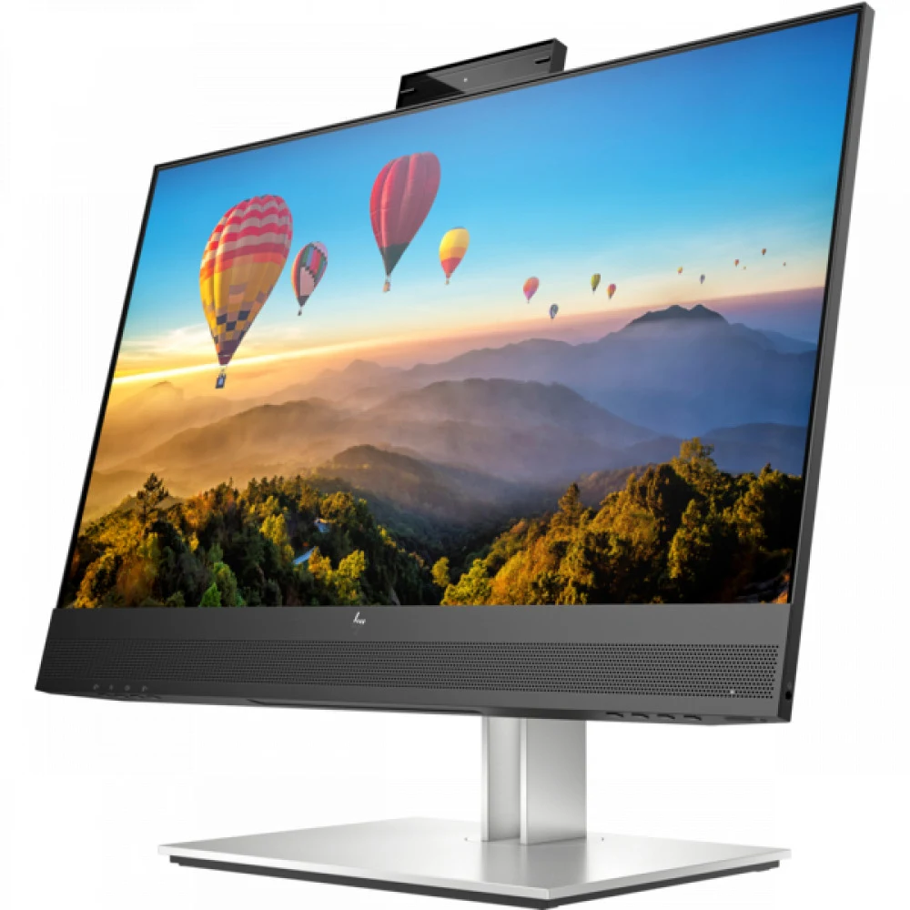 Монитор HP Europe/E24m G4 FHD USB-C Conferencing Monitor/23.8 ''/IPS/1920x1080 Pix/USB-C/USB-A/HDMI/RJ-45/DP 1.2/3.5mm audio jack/5 мс/300 ANSI люм/10
