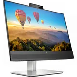 Монитор/ HP E24m G4 Conferencing FHD Monitor 23.8'' (1920 x 1080), IPS, 178/178, 5мс, 300nit, DP/DPout/HDMI, 5USB, Audio, cam/mic, LTSP, 1y